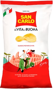 Изображение товара Чипсы San Carlo Piu Gusto Классика 180г