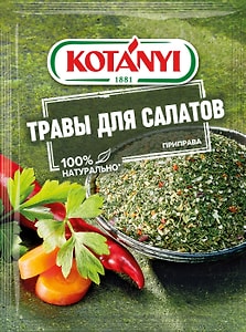 Изображение товара Приправа Kotanyi Травы для салатов 16г