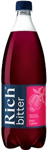 Изображение товара Напиток Rich Биттер газированный гранат 1л