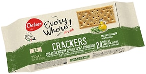 Изображение товара Крекеры Delser с оливковым маслом и розмарином 250г