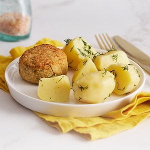 Изображение товара Биточки Арамье Нежные рыбные с картофелем 250г