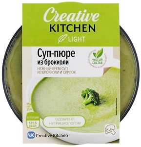 Изображение товара Суп-пюре Creative Kitchen из брокколи 250г