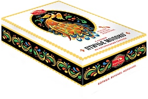 Изображение товара Торт Черемушки Птичье молоко с халвой 600г