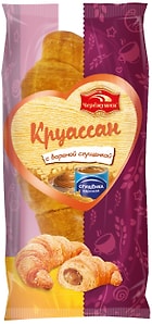 Изображение товара Круассан Черемушки с вареной сгущенкой 80г