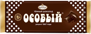 Изображение товара Шоколад КФ Крупской Темный Особый 200г