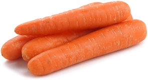 Изображение товара Морковь на подложке 600г упаковка 