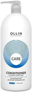 Изображение товара Кондиционер для волос Ollin Care Double Moisture 1л