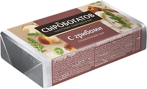 Изображение товара Сыр плавленый Сыробогатов с грибами 50% 80г