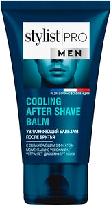 Изображение товара Бальзам после бритья Stylist Pro Men Увлажняющий 150мл