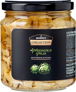 Изображение товара Артишоки Market Collection запеченные на гриле 280г