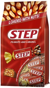 Изображение товара Конфеты Степ Золотой степ глазированные 174г