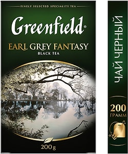 Изображение товара Чай черный Greenfield Earl Grey Fantasy 200г