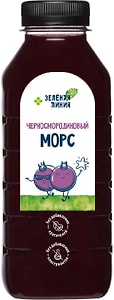 Изображение товара Морс Зеленая Линия черносмородиновый 1л 