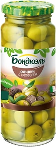 Изображение товара Оливки Bonduelle с трюфелем 244мл