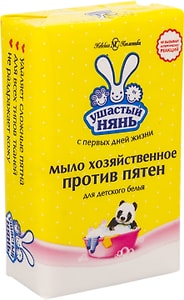 Изображение товара Мыло Ушастый нянь Против пятен хозяйственное 180г