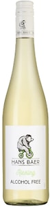 Изображение товара Вино Hans Baer Riesling  безалкогольное белое 0.75л