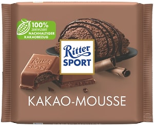Изображение товара Шоколад Ritter Sport Молочный Какао-мусс 100г
