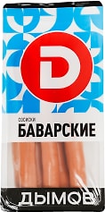 Изображение товара Сосиски Дымов Баварские 460г