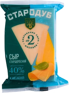 Изображение товара Сыр Стародуб Стародубский 40% 180г