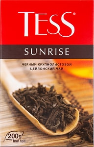 Изображение товара Чай черный Tess Sunrise 200г