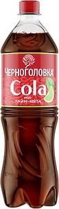 Изображение товара Напиток Черноголовка Кола Лайм-Мята 1л