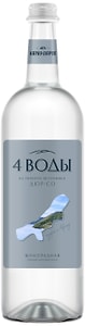 Изображение товара Напиток Абрау-Дюрсо 4 воды среднегазированный Виноградный 750мл