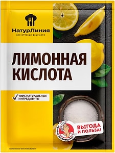 Изображение товара Лимонная кислота Натурлиния 50г