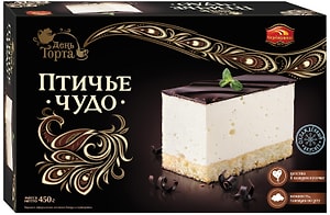 Изображение товара Торт День торта Птичье Чудо 450г