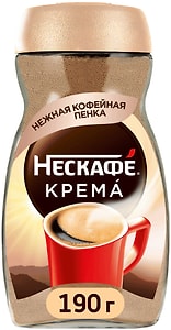 Изображение товара Кофе растворимый Нескафе Классик Крема 190г