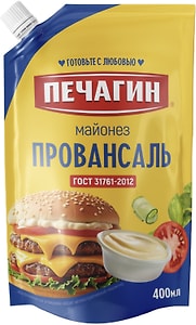Изображение товара Майонез Pechagin Провансаль 67% 400мл