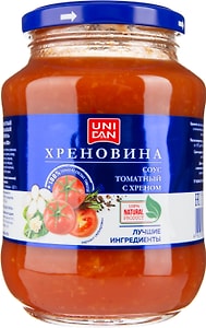 Изображение товара Соус Uni Dan Хреновина 500г