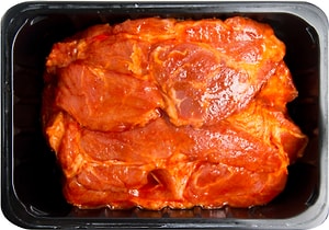 Изображение товара Стейк шейки свиной для барбекю в маринаде