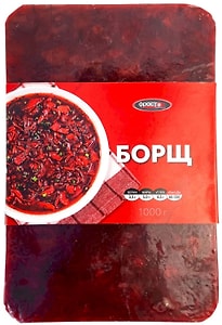 Изображение товара Борщ Фросток замороженный 1кг