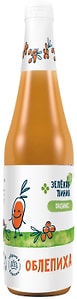 Изображение товара Напиток Зеленая Линия Облепиха с мякотью 510мл