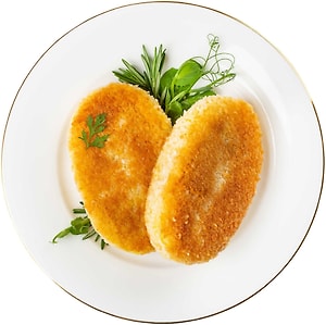 Изображение товара Зразы У Палыча картофельные с цыпленком жареные 300г