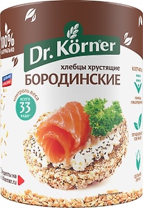 Изображение товара Хлебцы Dr.Korner Бородинские 100г