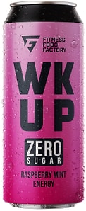 Изображение товара Напиток Fitness Food Factory WK UP тонизирующий Малина-Мята 450мл
