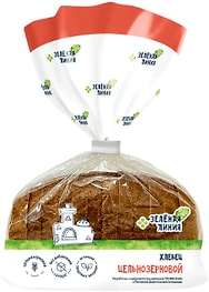 Изображение товара Хлебец Зеленая Линия Цельнозерновой нарезанный 300г