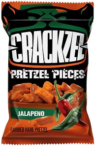 Изображение товара Мини-крендели Crackzel с халапеньо 65г