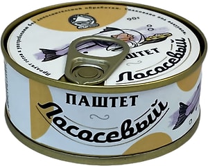 Изображение товара Паштет Пеккони лососевый 90г