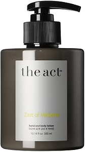 Изображение товара Крем для рук и тела The Act Парфюмированный цитрусовая вербена 300мл