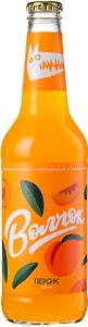 Изображение товара Напиток Волковская пивоварня Волчок Персик 450мл
