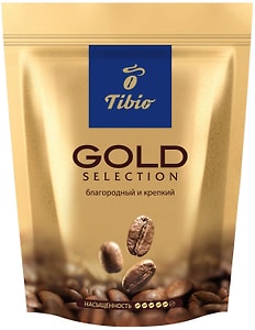 Изображение товара Кофе Тибио Голд Селекшн растворимый 285г