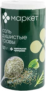 Изображение товара Соль Маркет Душистые травы 120г