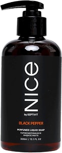 Изображение товара Мыло жидкое Nice By Septivit Formula Black Pepper парфюмированное 300мл