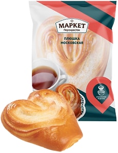 Изображение товара Плюшка Маркет Перекресток Московская 100г