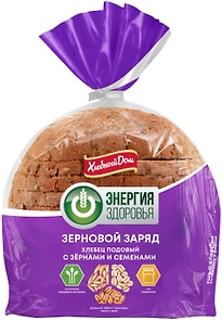 Изображение товара Хлебец Энергия здоровья Подовый с зернами и семенами 300г