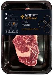 Изображение товара Стейк Маркет Collection Рибай из мраморной говядины 300г