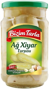 Изображение товара Соленья Bizim Tarla из белых огурцов 660г