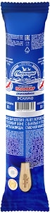 Изображение товара Мороженое Свитлогорье Пломбир двухслойный Ванильно-шоколадный эскимо в сливочной глазури 15% 80г